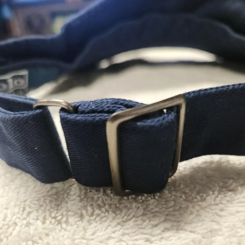 Polo-ralph-lauren Men's Navy and Yellow Visor